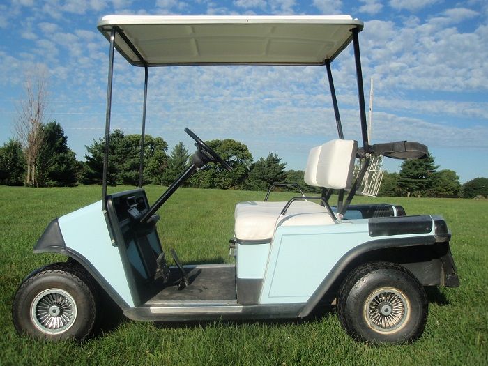 1995 ez go golf cart